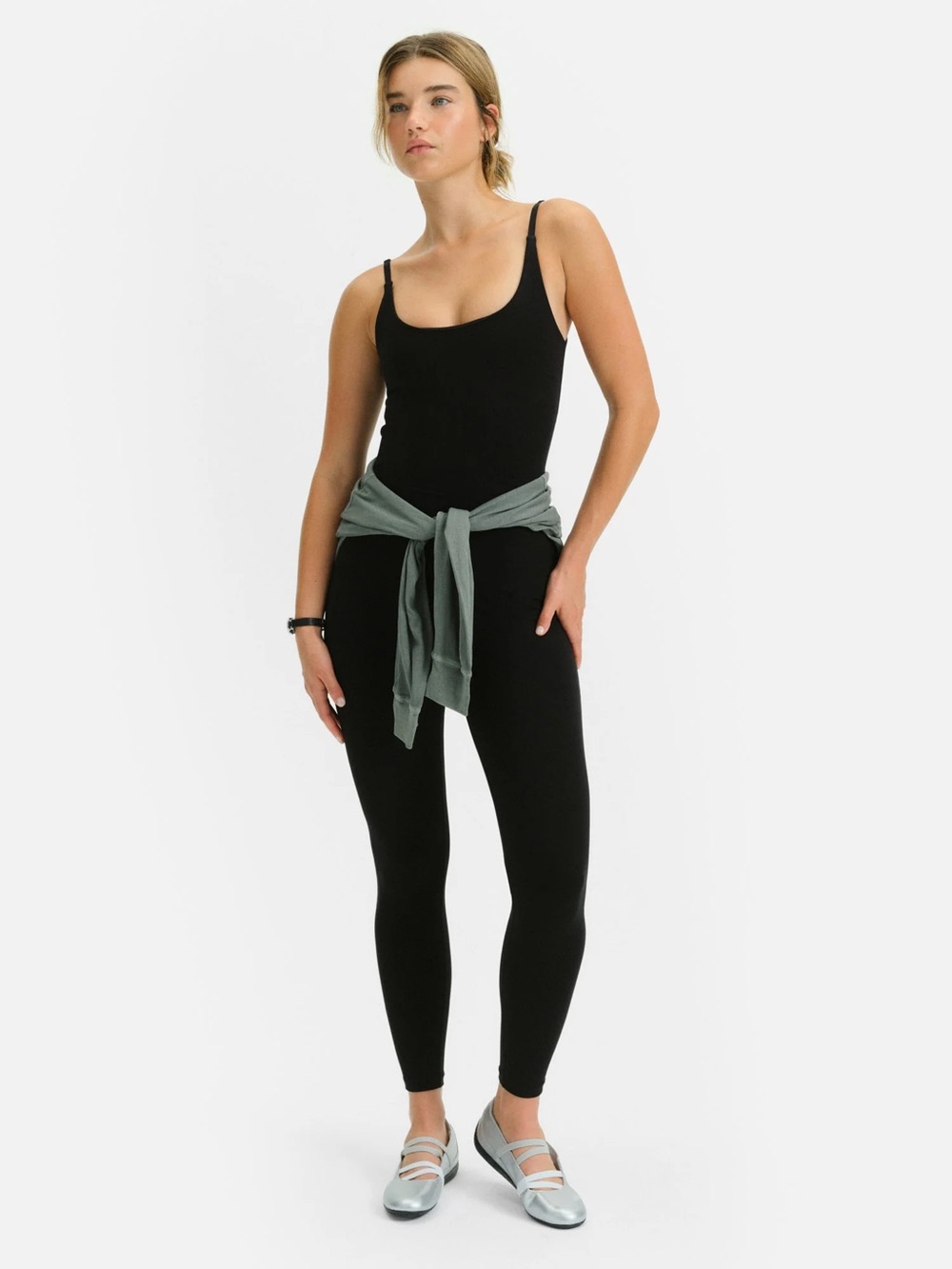 MATE the label Organic Stretch Full Length Unitard